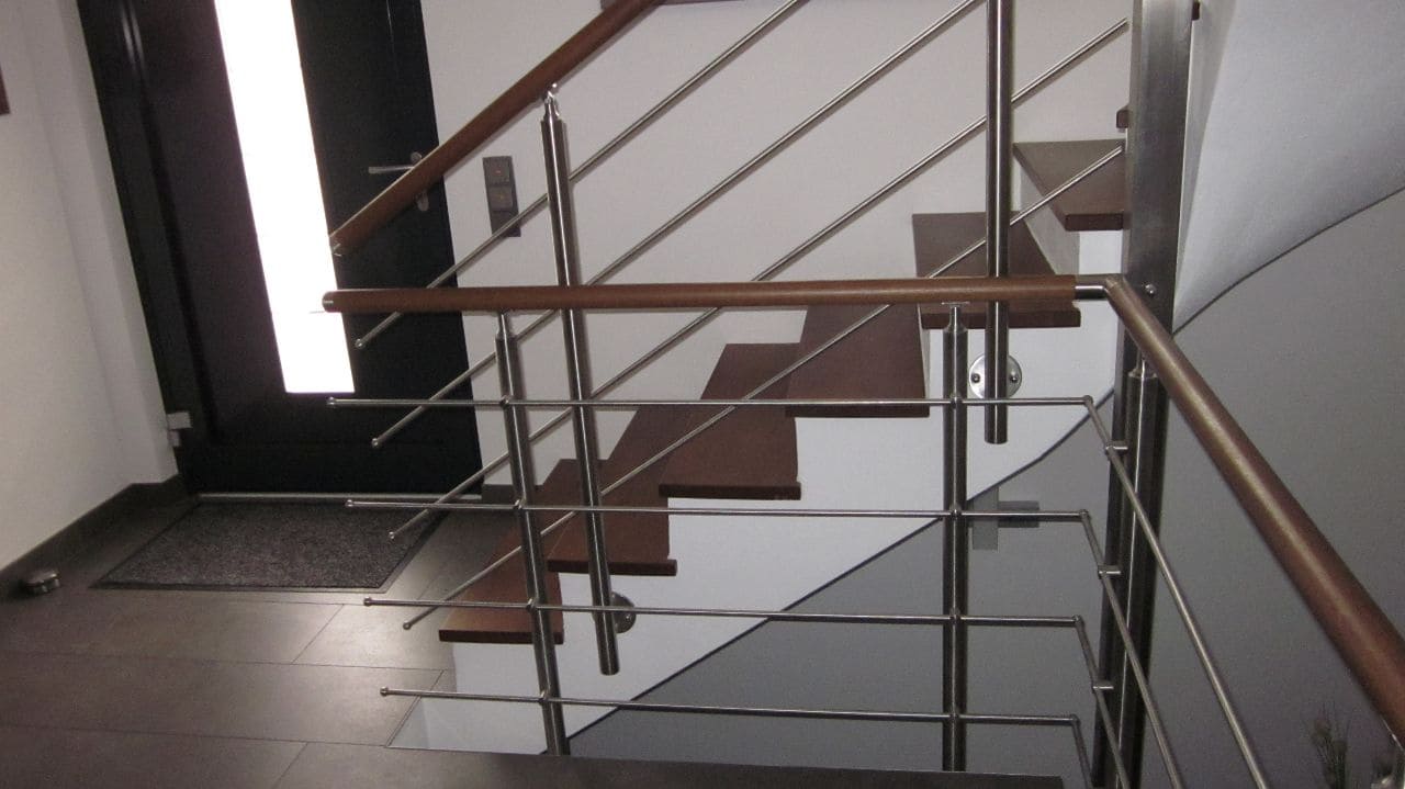 Wendeltreppe modern